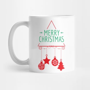 Merry Christmas Tree Mug